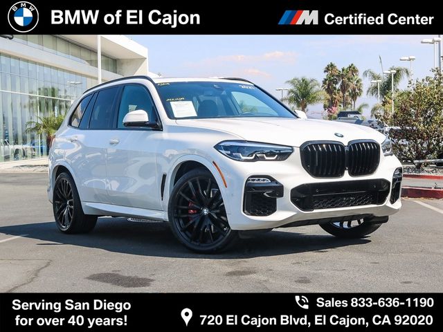 2021 BMW X5 xDrive40i