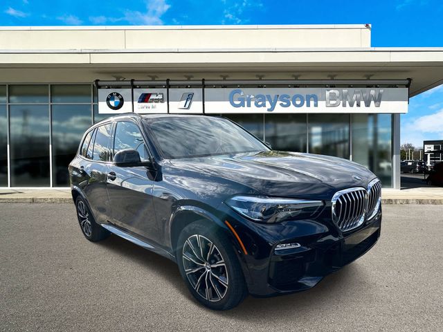 2021 BMW X5 xDrive40i