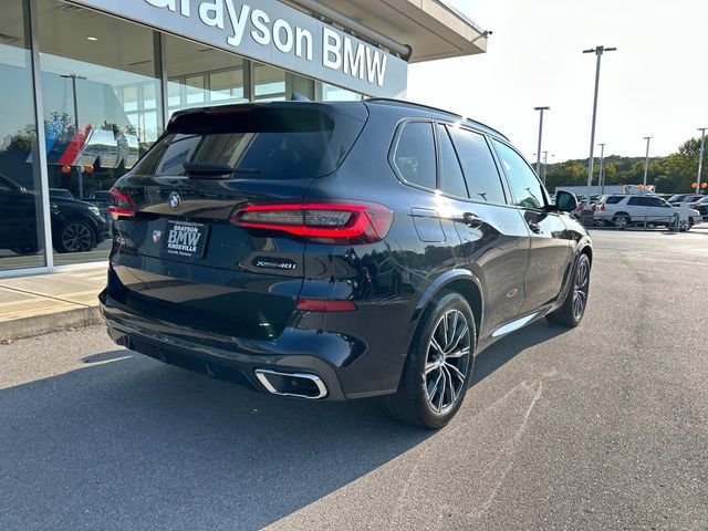 2021 BMW X5 xDrive40i