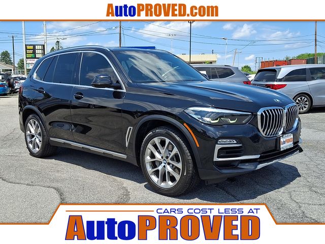 2021 BMW X5 xDrive40i