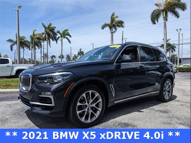 2021 BMW X5 xDrive40i