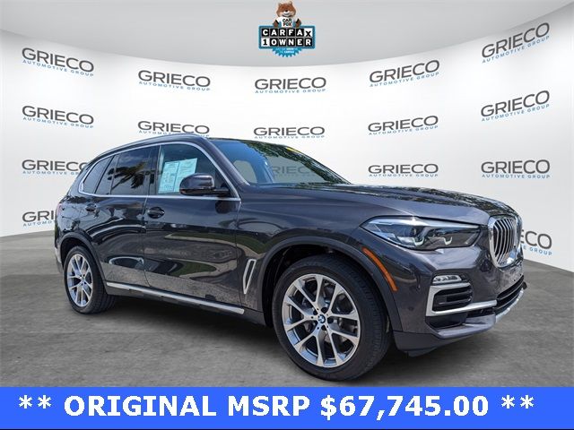 2021 BMW X5 xDrive40i