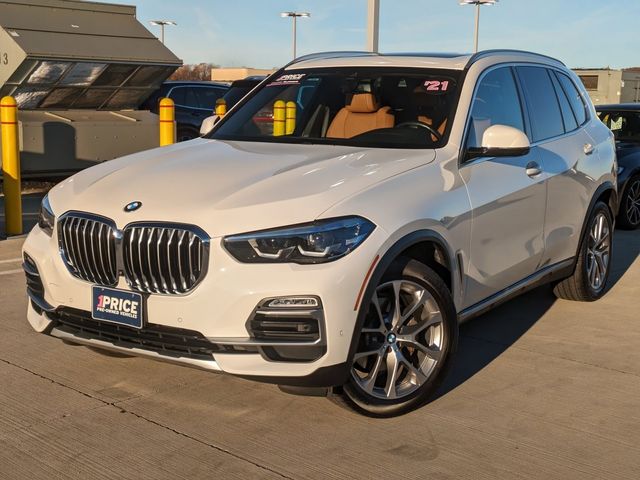 2021 BMW X5 xDrive40i