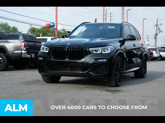 2021 BMW X5 xDrive40i