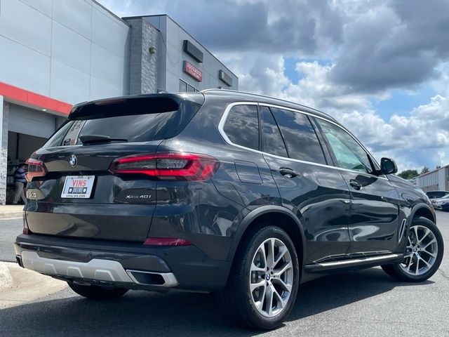 2021 BMW X5 xDrive40i