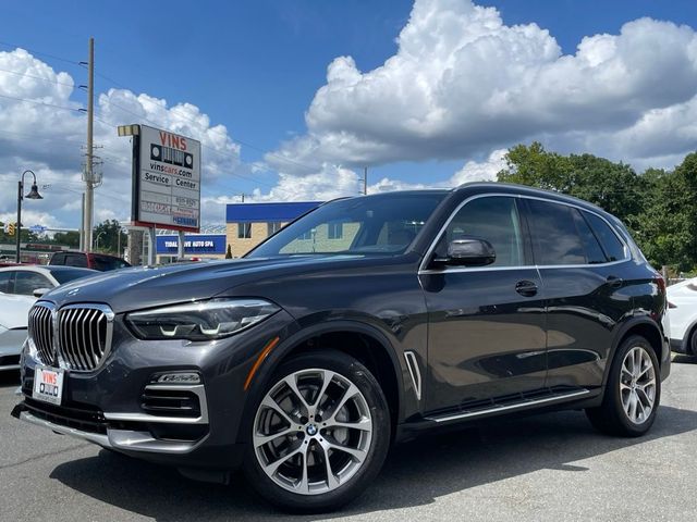 2021 BMW X5 xDrive40i