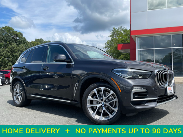 2021 BMW X5 xDrive40i