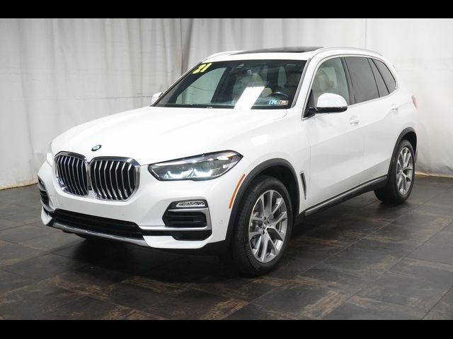 2021 BMW X5 xDrive40i