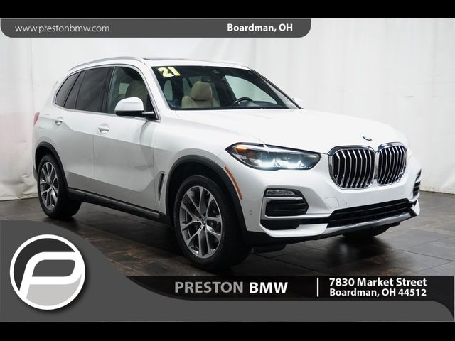 2021 BMW X5 xDrive40i