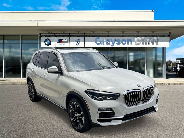 2021 BMW X5 xDrive40i