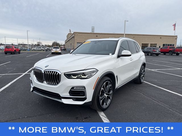 2021 BMW X5 xDrive40i