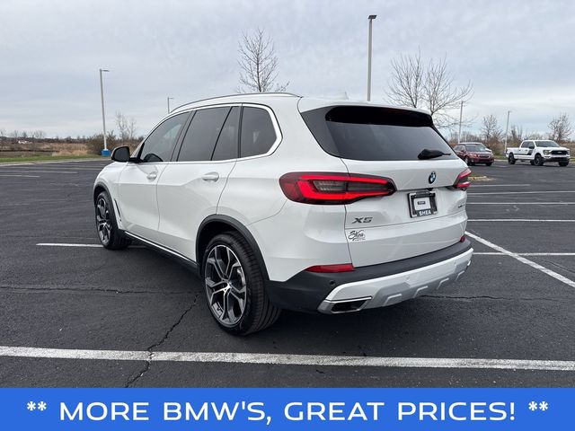 2021 BMW X5 xDrive40i