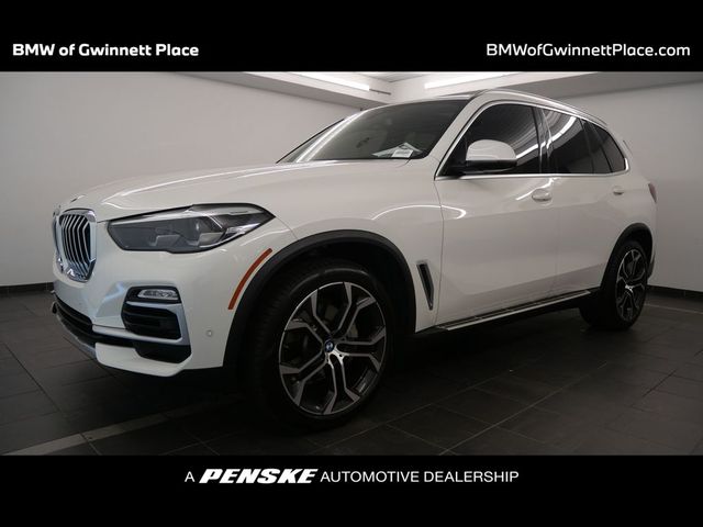 2021 BMW X5 xDrive40i