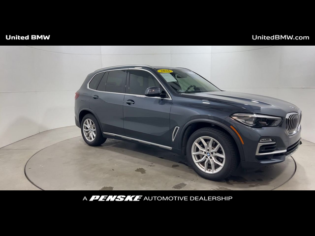 2021 BMW X5 xDrive40i