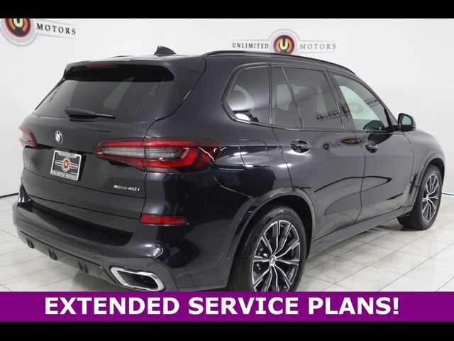 2021 BMW X5 xDrive40i