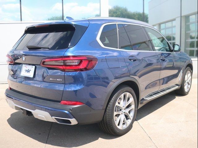 2021 BMW X5 xDrive40i