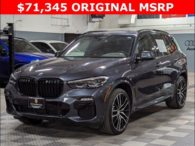 2021 BMW X5 xDrive40i