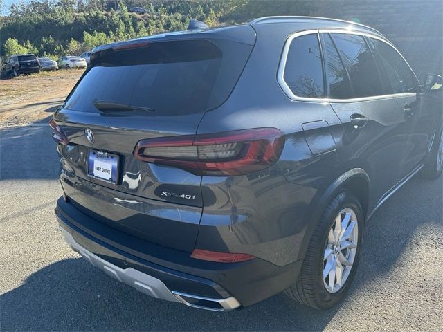 2021 BMW X5 xDrive40i