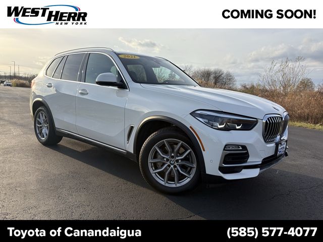 2021 BMW X5 xDrive40i