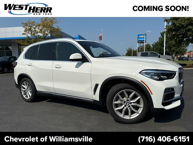 2021 BMW X5 xDrive40i