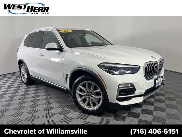 2021 BMW X5 xDrive40i