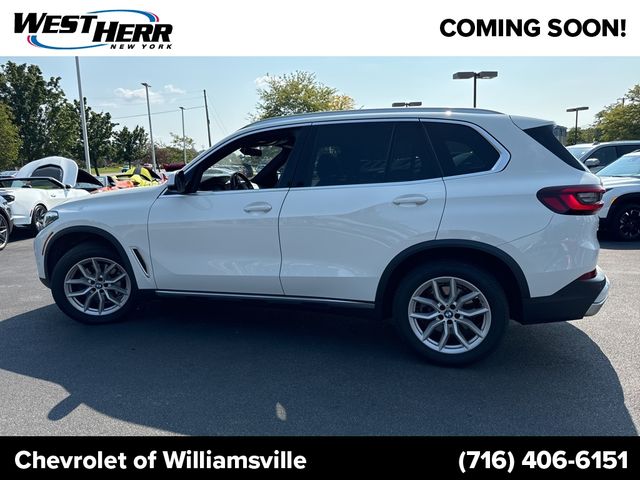 2021 BMW X5 xDrive40i