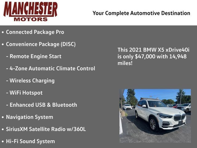 2021 BMW X5 xDrive40i