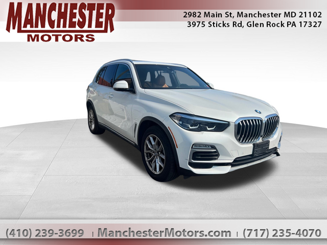 2021 BMW X5 xDrive40i