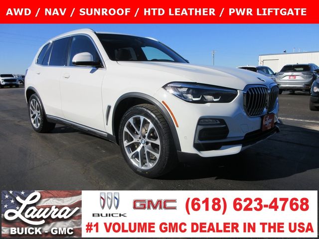 2021 BMW X5 xDrive40i