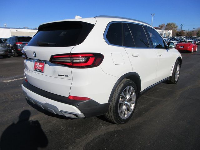 2021 BMW X5 xDrive40i