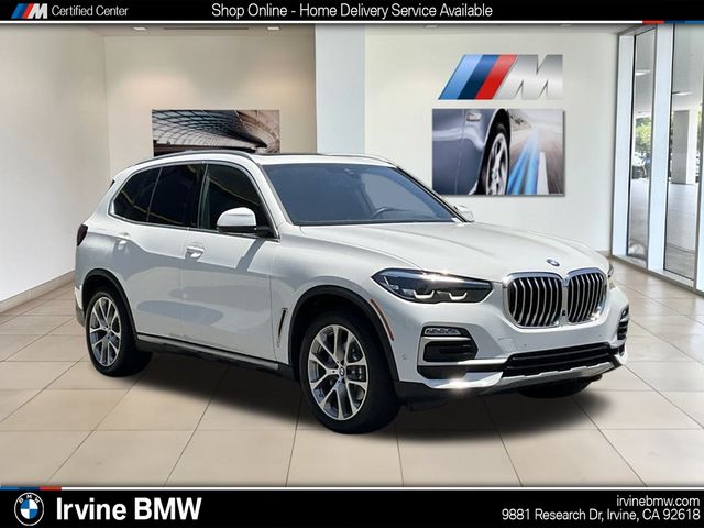 2021 BMW X5 xDrive40i