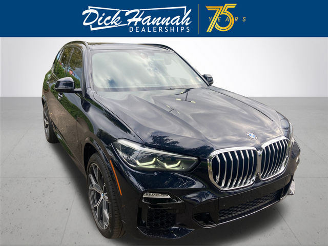 2021 BMW X5 xDrive40i