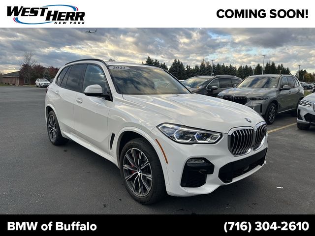 2021 BMW X5 xDrive40i