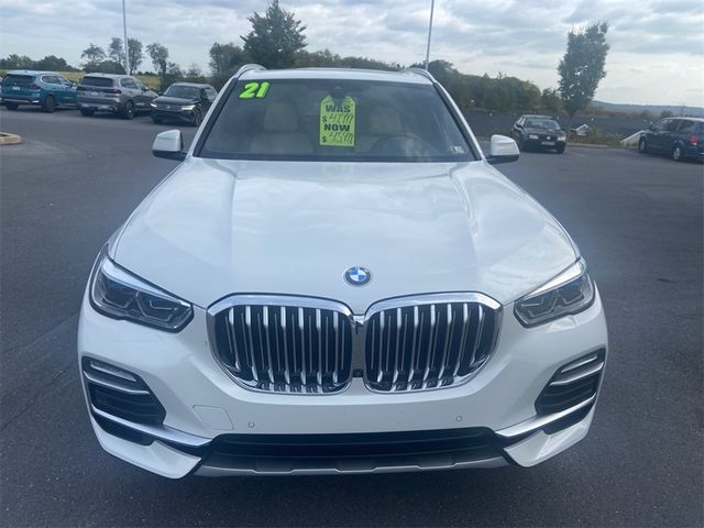 2021 BMW X5 xDrive40i