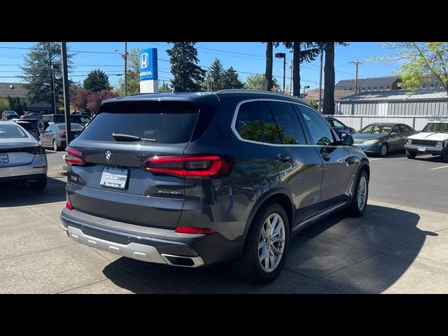 2021 BMW X5 xDrive40i