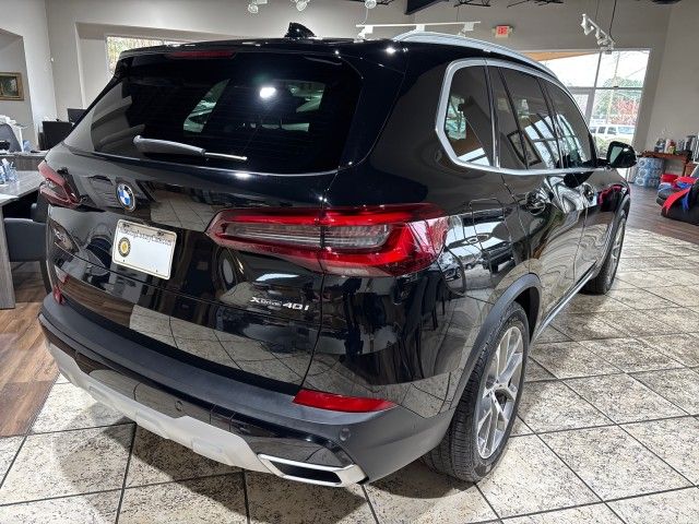 2021 BMW X5 xDrive40i