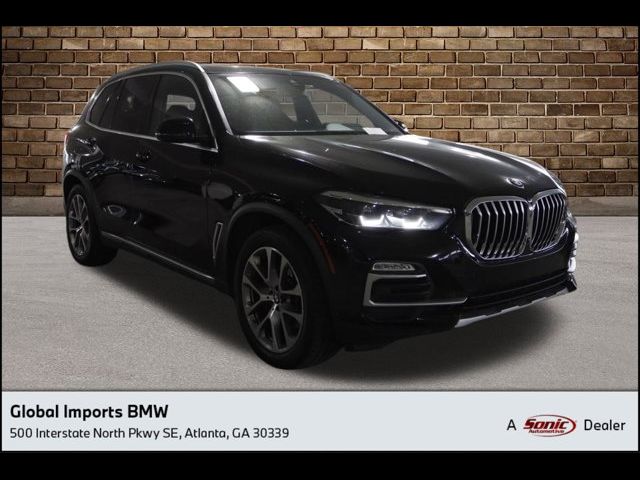 2021 BMW X5 xDrive40i