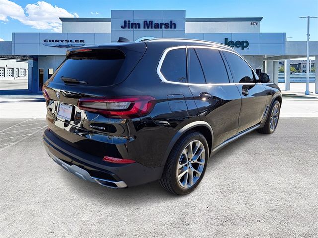 2021 BMW X5 xDrive40i