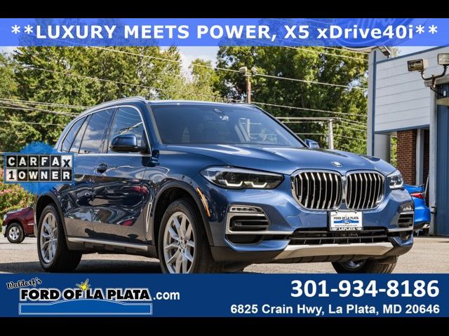 2021 BMW X5 xDrive40i