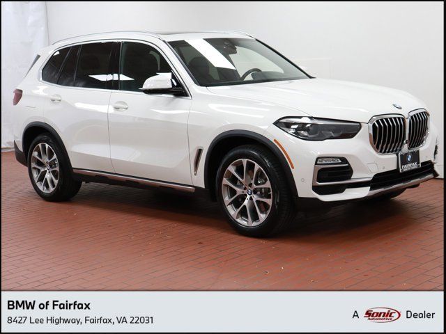 2021 BMW X5 xDrive40i