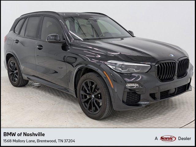 2021 BMW X5 xDrive40i