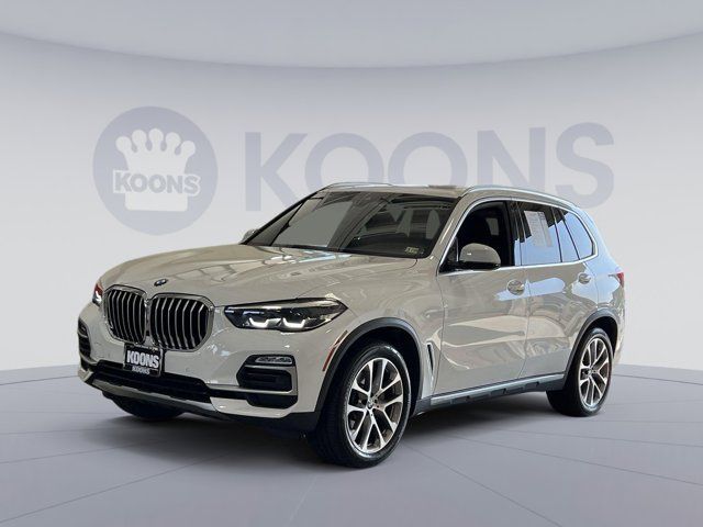 2021 BMW X5 xDrive40i