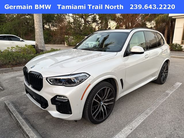 2021 BMW X5 xDrive40i