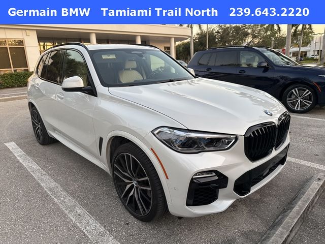 2021 BMW X5 xDrive40i