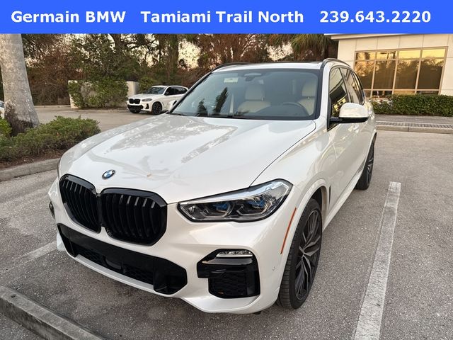 2021 BMW X5 xDrive40i