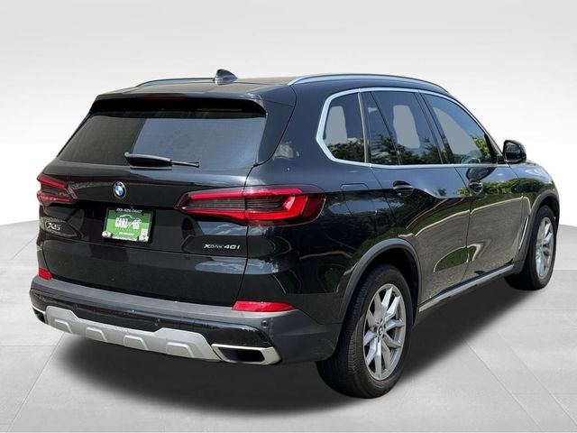 2021 BMW X5 xDrive40i