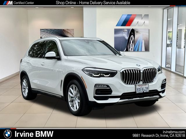 2021 BMW X5 xDrive40i