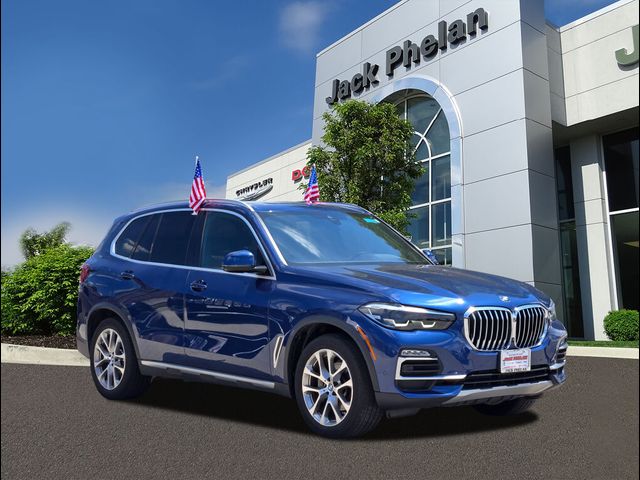 2021 BMW X5 xDrive40i