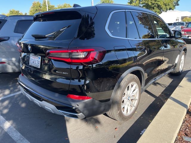 2021 BMW X5 xDrive40i