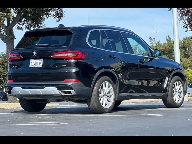 2021 BMW X5 xDrive40i